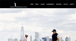Desktop Screenshot of philmickelson.com
