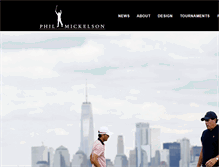 Tablet Screenshot of philmickelson.com
